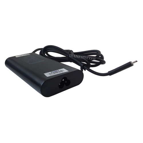 آداپتور لپ تاپ دل 20V 6.5A Type C
