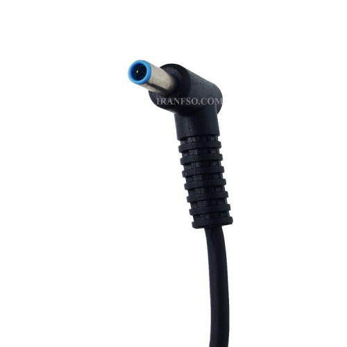 آداپتور لپ تاپ اچ پی 19.5V 2.37A Gimo Plus سرفیش آبی