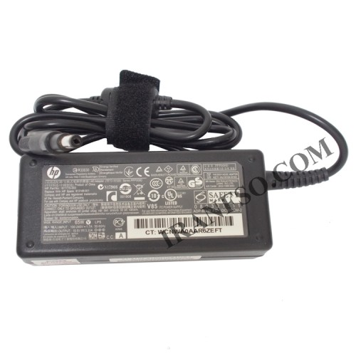 آداپتور لپ تاپ اچ پی 19.5V 3.3A سر فیش بلند-اورجینال