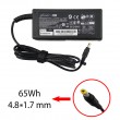 آداپتور لپ تاپ اچ پی 18.5V 3.5A سرریز-اورجینال