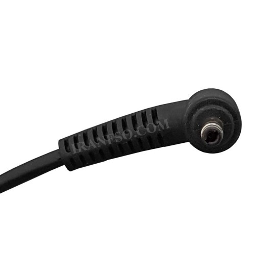آداپتور لپ تاپ اچ پی 19.5V 2.05A سر زنبوکی-اورجینال سه تایی