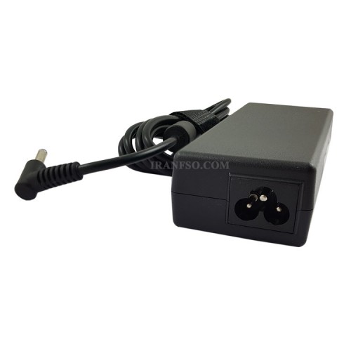 آداپتور لپ تاپ اچ پی 19.5V 4.62A سر فیش آبی-اورجینال