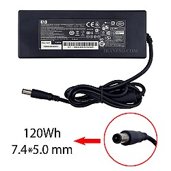 آداپتور لپ تاپ اچ پی 19V 4.7A Gimo Plus سردلی