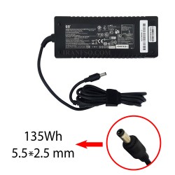 آداپتور لپ تاپ اچ پی 19V 7.1A Gimo Plus سرنرمال