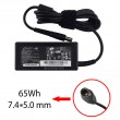 آداپتور لپ تاپ اچ پی 19.5V 3.33A سر دلی