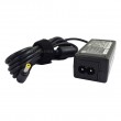 آداپتور لپ تاپ اچ پی 19.5V 2.05A سر زنبوکی-اورجینال کابل دوتایی