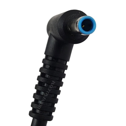 آداپتور لپ تاپ اچ پی 19.5V 6.15A سرفیش آبی-اورجینال