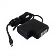 آداپتور تبلت-موبایل-لپ تاپ اچ پی 20V 3.25A_15V 4A_12V 5A_9V 3A_5V 3A Type C_Gimo Plus مربعی-کابل سه تایی