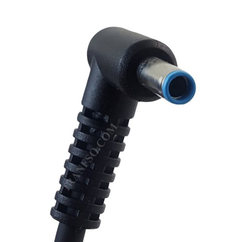 آداپتور لپ تاپ اچ پی 19.5V 7.7A Gimo Plus سر فیش آبی