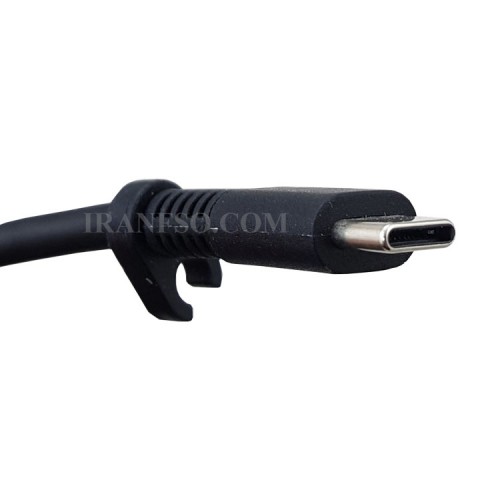 آداپتور لپ تاپ اچ پی 20V 4.5A Slim_Type C