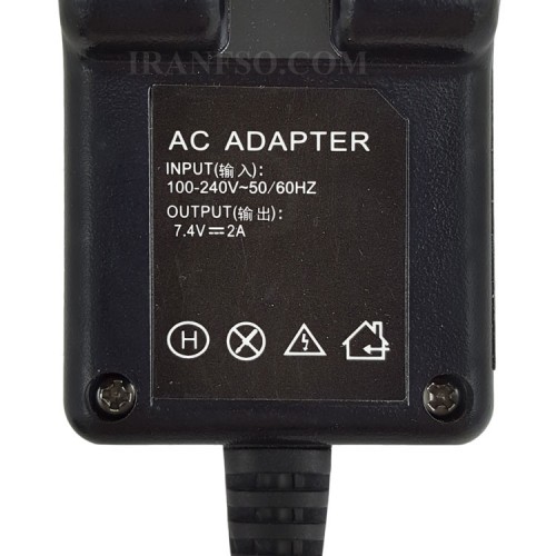 آداپتور ال سی دی 7.4V 2A