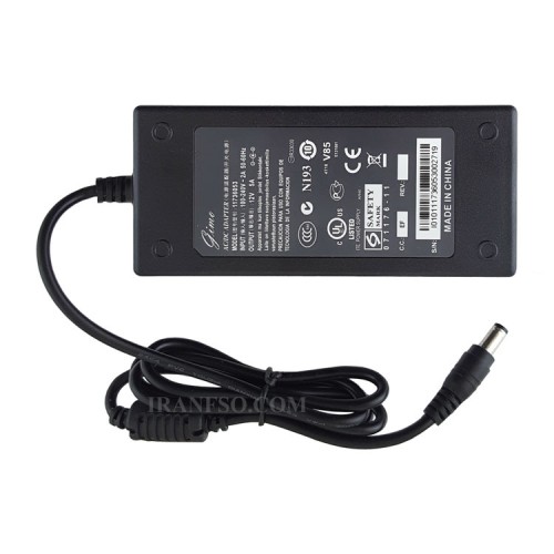 آداپتور مودم و دوربین 12V 5A سوکت PC