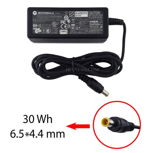 آداپتور ال سی دی Motorola 19V 1.58A یک ماه گارانتی