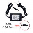 آداپتور ال سی دی 12V 2A سرنرمال-رومیزی