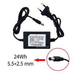 آداپتور ال سی دی 12V 2A سرنرمال-رومیزی