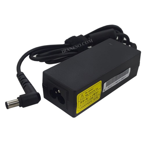 آداپتور ال سی دی ال جی 19V 2.1A سه ماه گارانتی