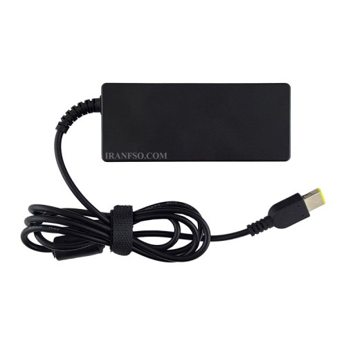 آداپتور لپ تاپ لنوو 20V 3.25A سر یو اس بی