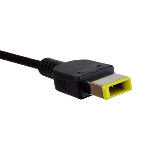 آداپتور لپ تاپ لنوو 20V 3.25A سر یو اس بی