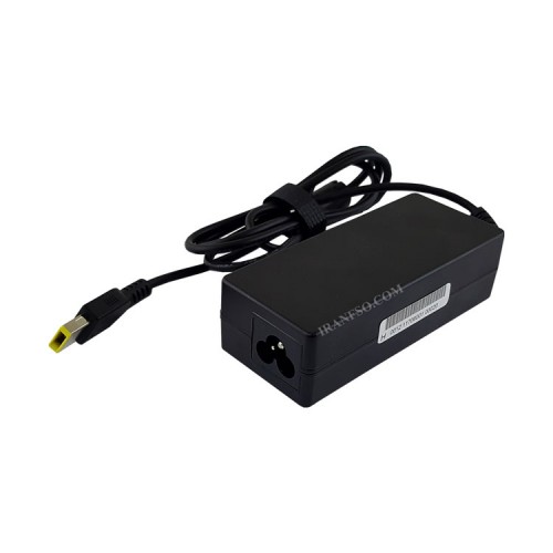 آداپتور لپ تاپ لنوو 20V 3.25A سر یو اس بی