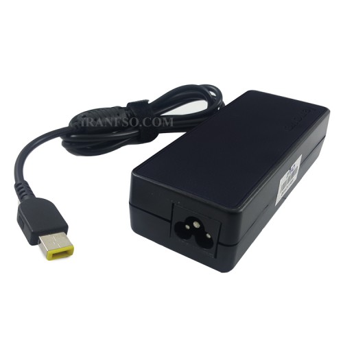 آداپتور لپ تاپ لنوو 20V 4.5A سر یو اس بی
