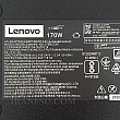 آداپتور لپ تاپ لنوو 20V 8.5A سردلی-اورجینال