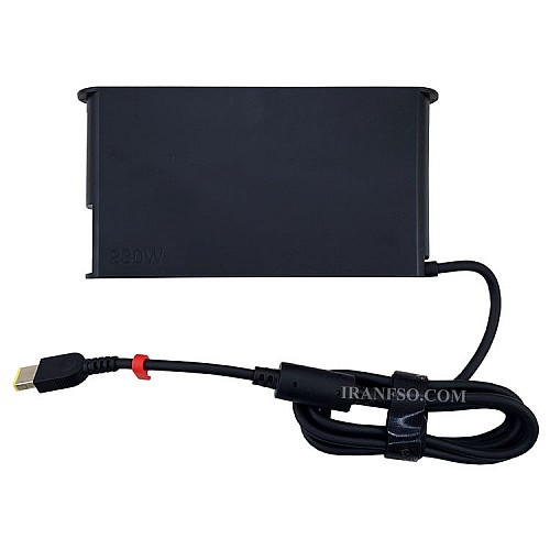 آداپتور لپ تاپ لنوو 20V 11.5A Gimo Plus سر یو اس بی