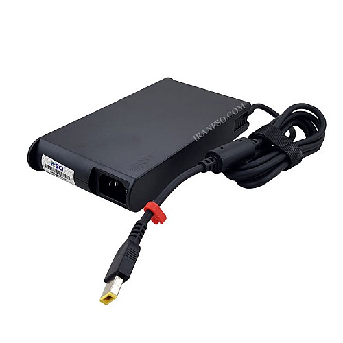 آداپتور لپ تاپ لنوو 20V 11.5A Gimo Plus سر یو اس بی