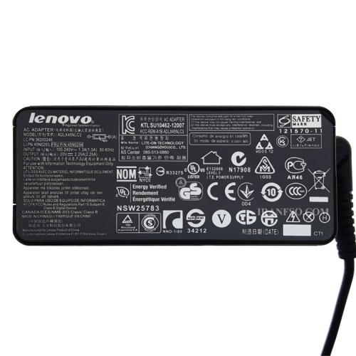آداپتور لپ تاپ لنوو 20V 2.25A Gimo Plus سر یو اس بی کابل دو تایی
