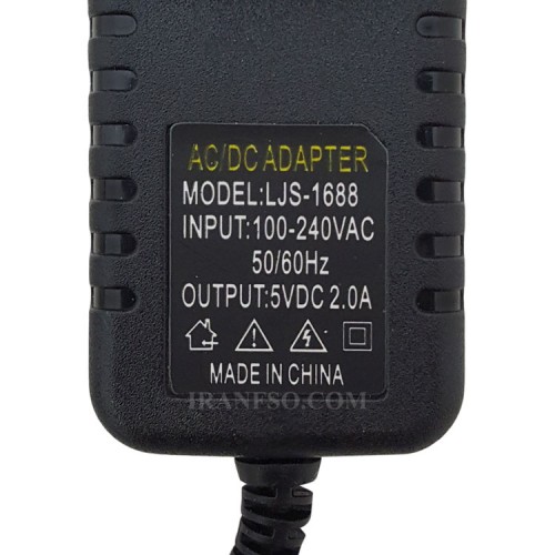آداپتور تبلت و موبایل 5V 2A میکرو یو اس بی