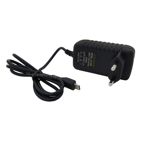 آداپتور تبلت و موبایل 5V 2A میکرو یو اس بی