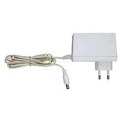 آداپتور 12V 2.5A سرنرمال سفید پریزی