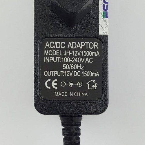 آداپتور هارد اکسترنال 12V 1.5A