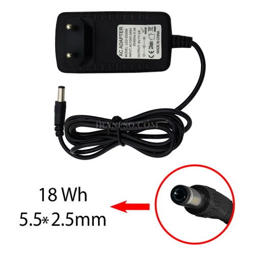 آداپتور مودم 9V 2A