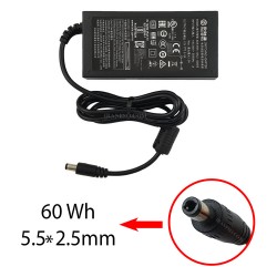 آداپتور مودم و دوربین 12V 5A Gimo Plus کابل دو تایی
