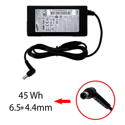 آداپتور ال سی دی سامسونگ 14V 3A کابل دوتایی
