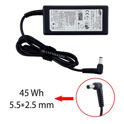 آداپتور ال سی دی سامسونگ 14V 3A کابل سه تایی