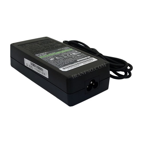 آداپتور لپ تاپ سونی 19.5V 6.2A اورجینال-کابل سه تایی