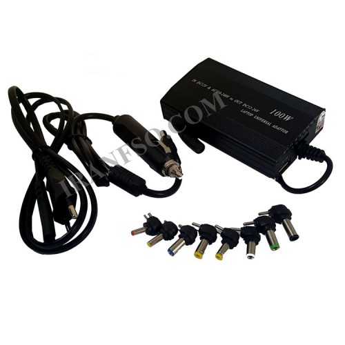 آداپتور همه کاره Universal 100W فندکی