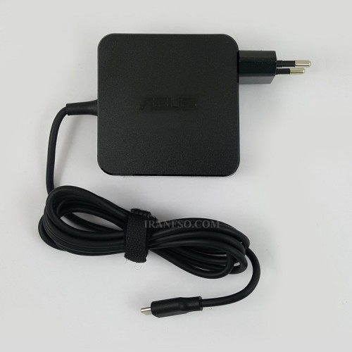 آداپتور تبلت-موبایل-لپ تاپ 20V 3.25A-15V 3A-12V 3A-5V 2A Type C مربعی