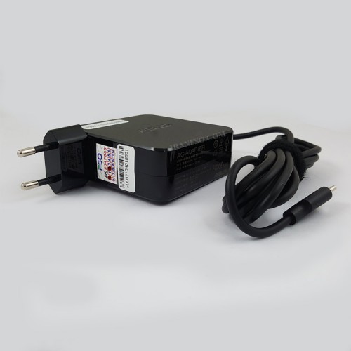 آداپتور تبلت-موبایل-لپ تاپ 20V 3.25A-15V 3A-12V 3A-5V 2A Type C مربعی