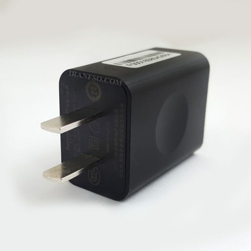 آداپتور تبلت و موبایل لنوو 5V 1.5A سوکت دو تایی