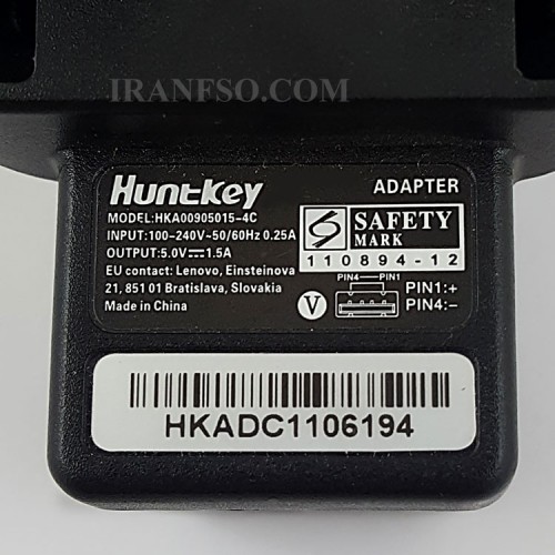 آداپتور تبلت و موبایل 5V 1A سوکت سه تایی