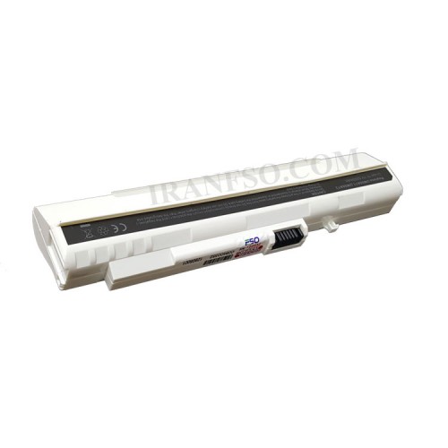 باتری لپ تاپ ایسر Aspire One ZG5-6cell سفید