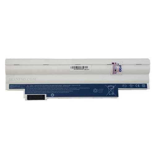 باتری لپ تاپ ایسر Aspire One D255-3Cell سفید