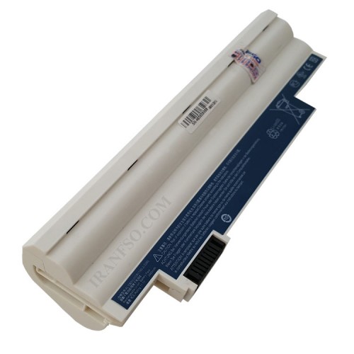 باتری لپ تاپ ایسر Aspire One D255-3Cell سفید