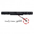 باتری لپ تاپ ایسر Aspire E5-575_4Cell مشکی-داخلی