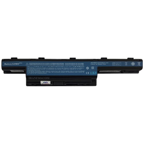 باتری لپ تاپ ایسر Aspire 4741-5741-5742_E1-571-6Cell Gimo Plus