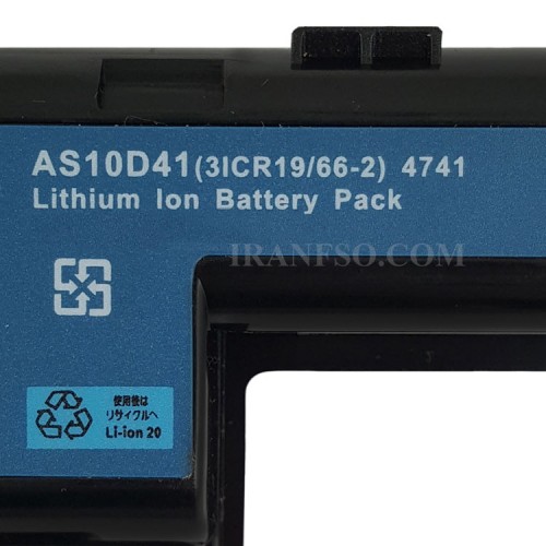 باتری لپ تاپ ایسر Aspire 4741-5741-5742_E1-571-6Cell Gimo Plus