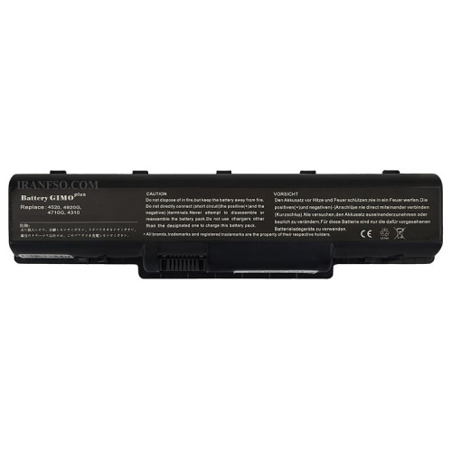 باتری لپ تاپ ایسر Aspire 4310-5738-4710-6Cell Gimo Plus