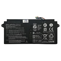 باتری لپ تاپ ایسر Aspire S7-391 مشکی-داخلی اورجینال
